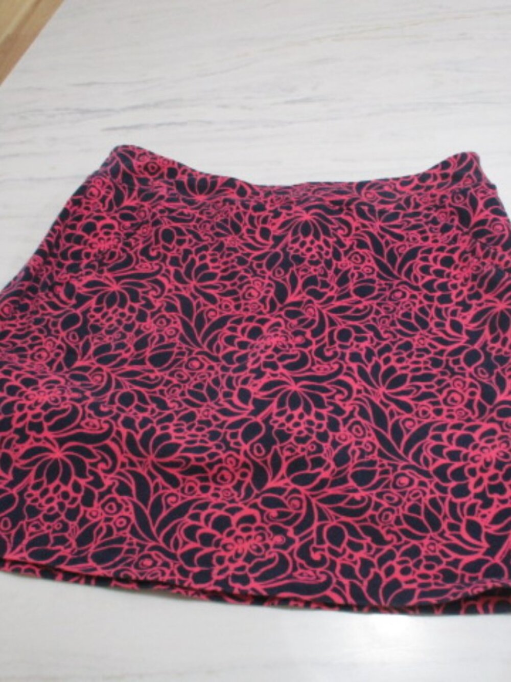 Talbots Cotton Spandex Skort in Large